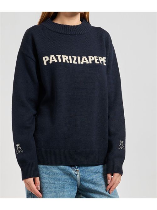 Maglione donna Patrizia Pepe in misto lana PATRIZIA PEPE | 8K0335-K282C789
